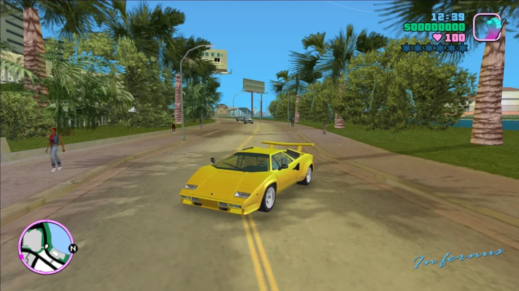 GTA Vice City 80s Atmosphere Vehicle Pack Mod