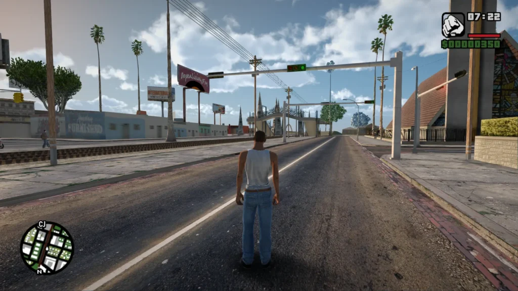 GTA San Andreas High Graphics Download For PC 2024
