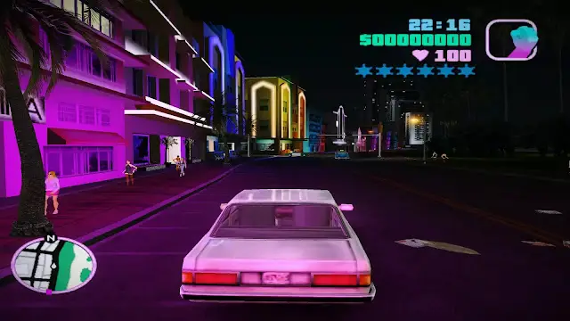GTA Vice City Natural Shaders High Graphics Mod For Low-End Pc