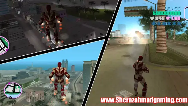 Download GTA Vice City Iron Man Mod