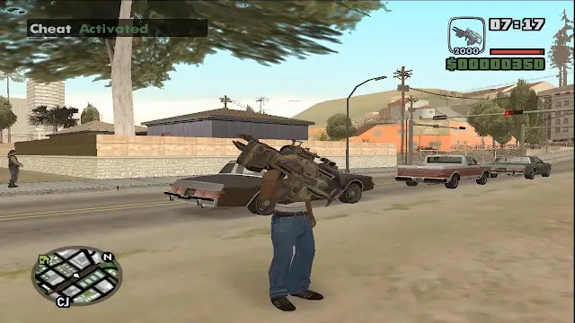 Alien Guns Mod For GTA San Andreas Pc