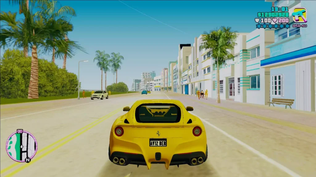 GTA Vice City Ultra Graphics Mod Download Pc