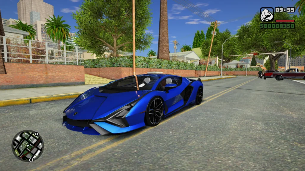 Techno Gamerz Lamborghini Sian Mod For GTA San Andreas