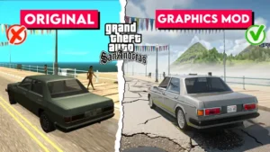 GTA SA 2024 Ultra Realistic Graphics Mod For Low End Pc