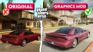 GTA SA High Graphics Mod For Very Low End PC