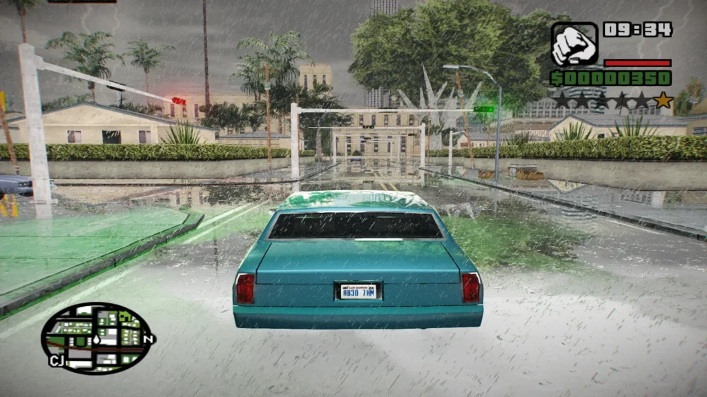 GTA San Andreas NGSA Renewed 2.0 Best Graphics Mod