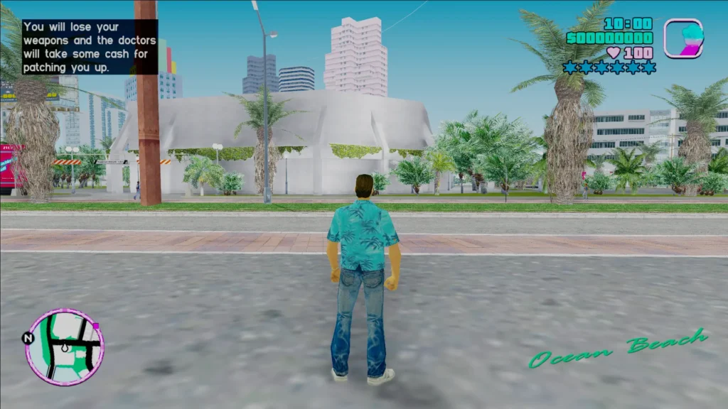 GTA Vice City Graphics Mod For Low End Pc