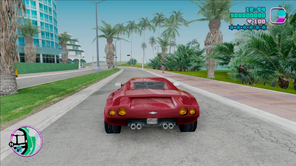 GTA Vice City Graphics Mod For Low End Pc