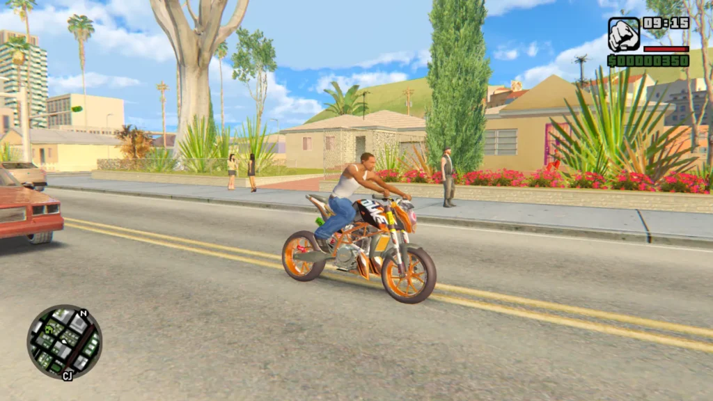 GTA San Andreas Bike Mod Pack Download