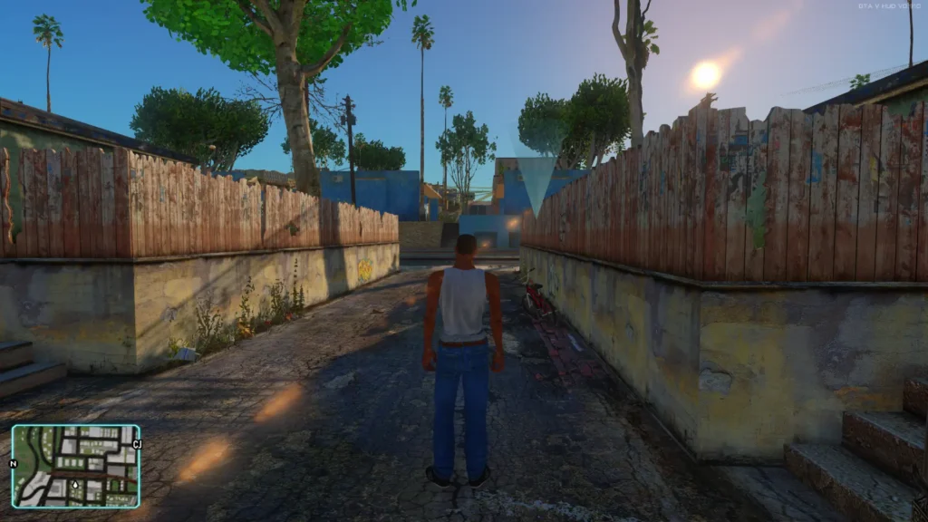GTA SA Best Graphics Mod For Low End Pc