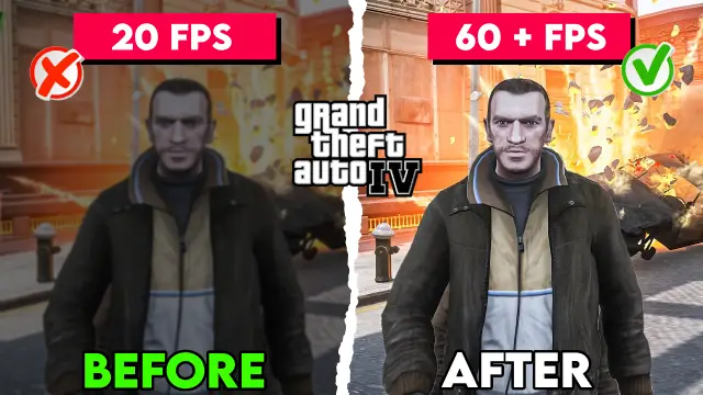 GTA 4 Lag Fix File Download (For Low End PC)