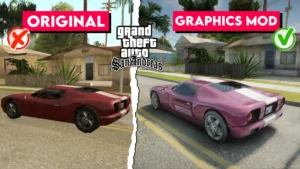 GTA San Andreas Realistic Graphics Mod For Low End PC