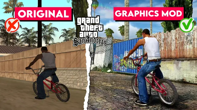 GTA San Andreas V Graphics Update 2 Download