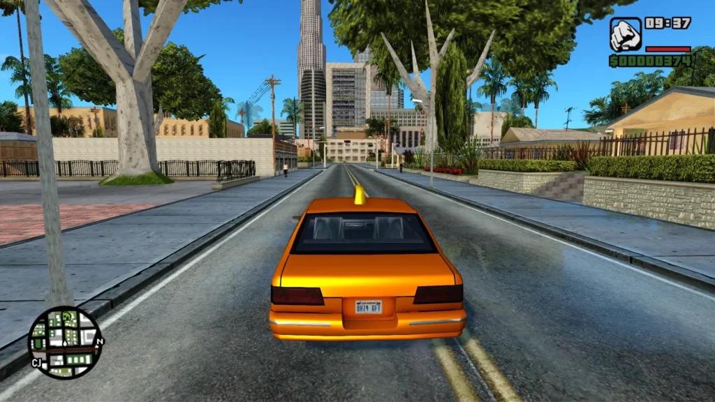 SAGE 1.1 Graphics Mod For GTA San Andreas