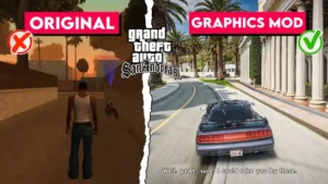 Remastered Graphics Mod For GTA SA (Low-End PC)