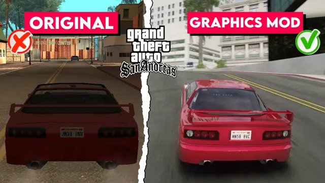 SAGE 1.1 Graphics Mod For GTA San Andreas