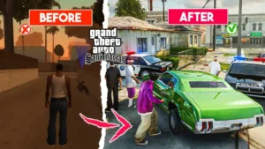 Download GTA San Andreas DirectX 3.0 Mod