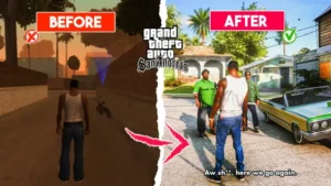 GTA San Andreas Graphics Mod Free Download + Bonus Mods