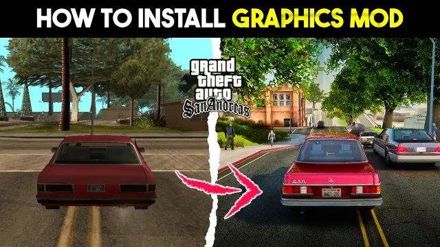 GTA San Andreas Remastered Edition Mod Free Download  