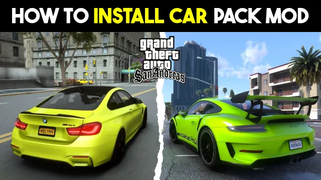 Download GTA Sa Car Pack For Low PC