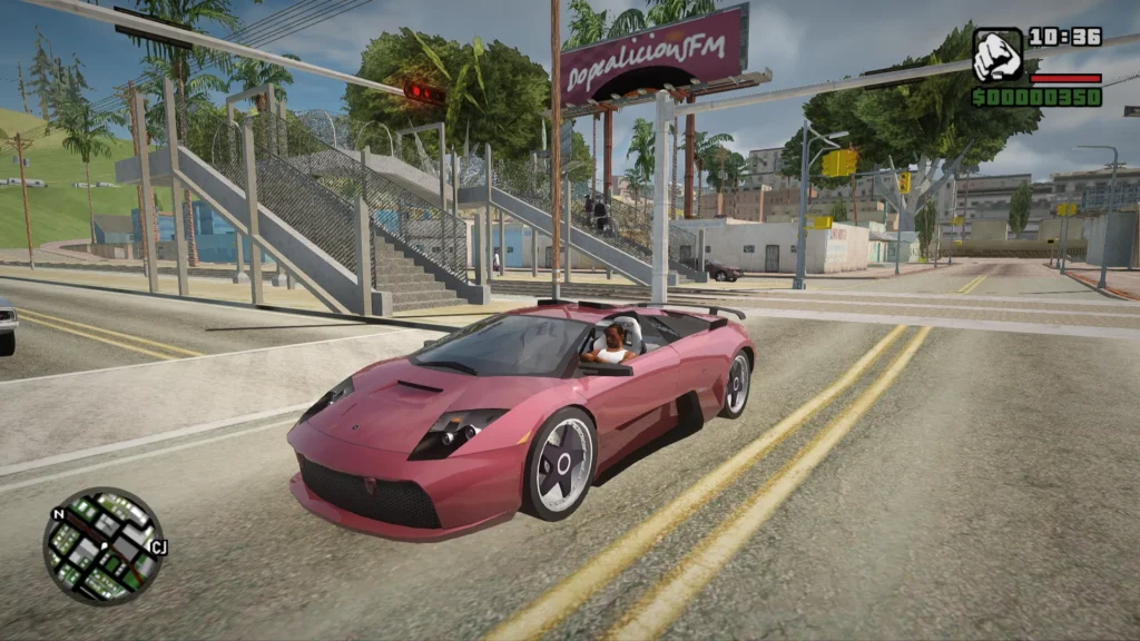 Download GTA SA Car Pack For Low PC