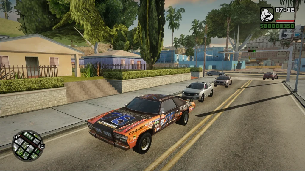 Download GTA SA Car Pack For Low PC