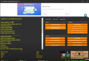 HaaFedk iCloud Free Tool v6.2 Free Download