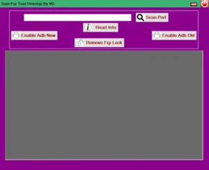 SAM FRP Tool Develop By VG Free Download