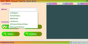 KNT MTK Unlock Tool Free Download (Working 100%)