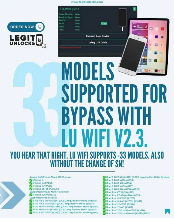 LU-WiFi V2.3 Windows Tool Free Download 2025