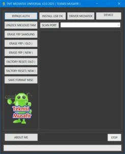 TMT MediaTek Universal Tool V2.0 Free Download